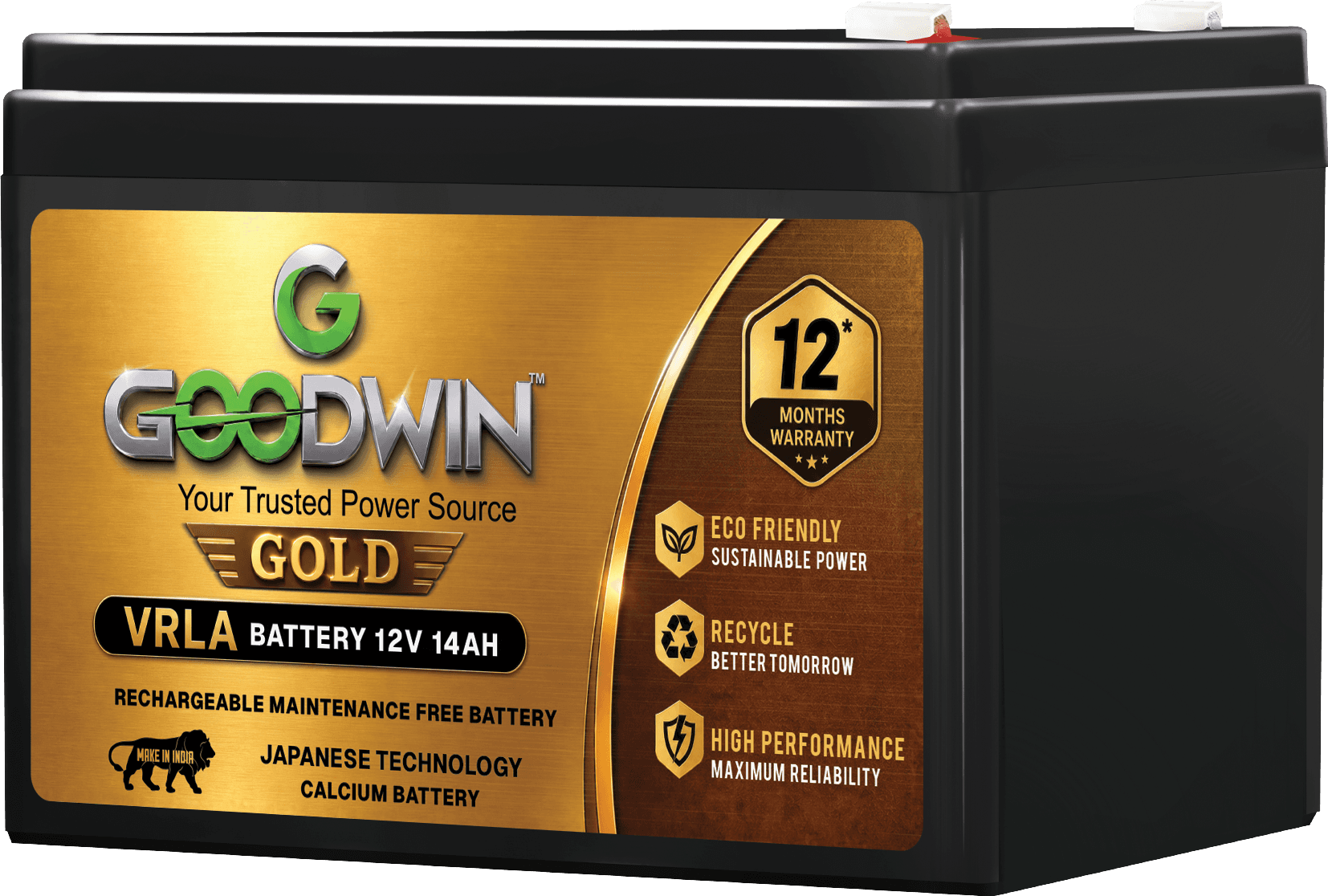 GW-GOLD 14AH (12 Months)