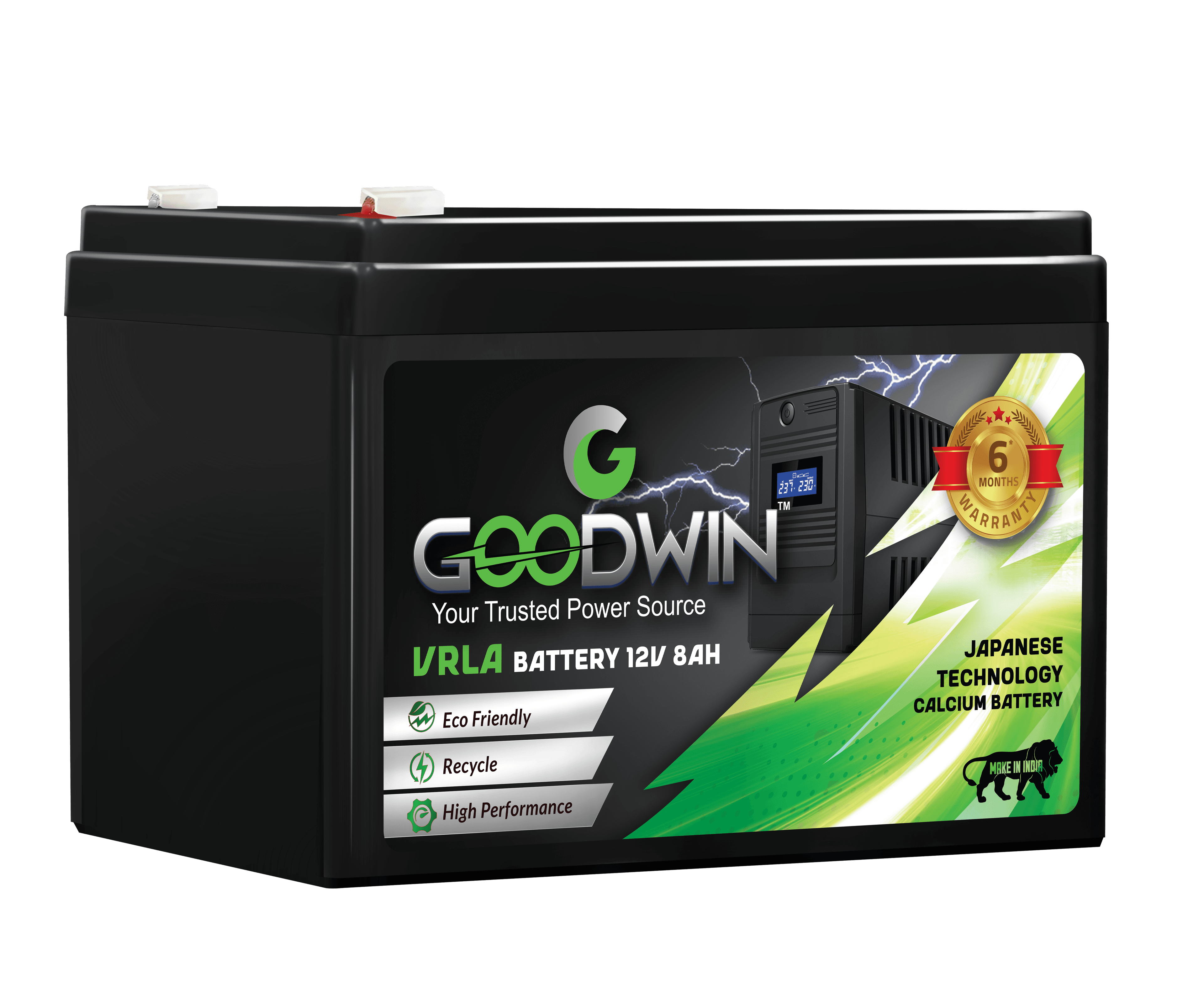 GW-12SMF8-UPS (12 Months)